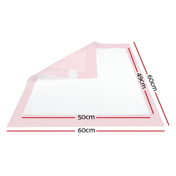 i.Pet Pet Training Pads 200 Puppy Dog Cat Toilet Indoor 60x60cm Super Absorbent i.Pet